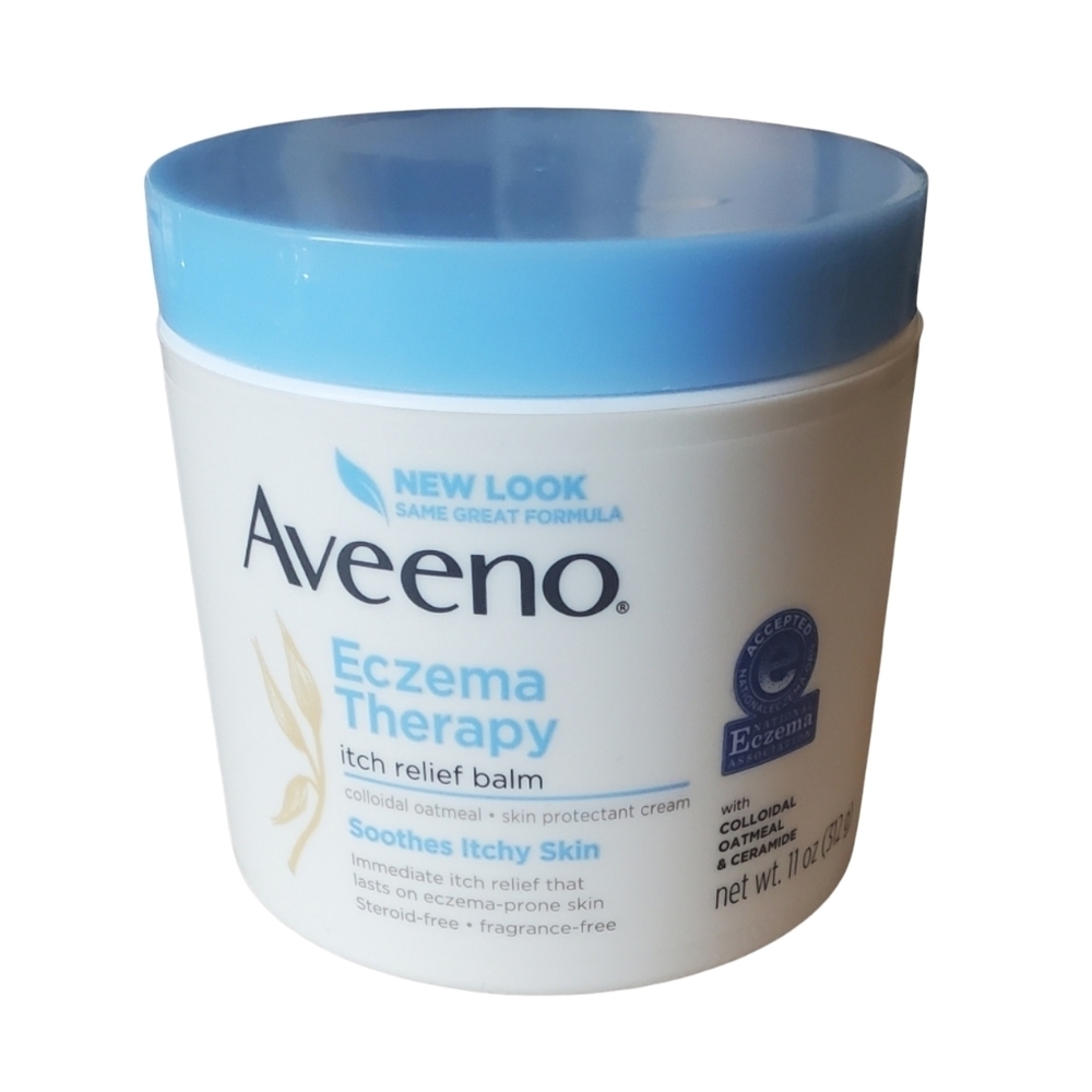 Aveeno Eczema Therapy Itch Relief Balm 11 oz. Set of 2
